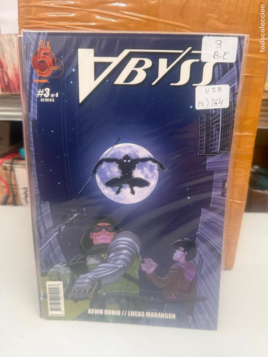 C&oacute;mics: ABYSS NUMERO 3 BUEN ESTADO - Foto 1