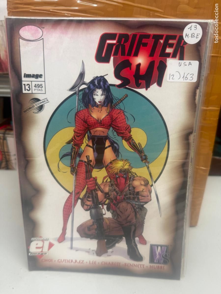 C&oacute;mics: GRIFTER SHI NUMERO 13 BUEN ESTADO