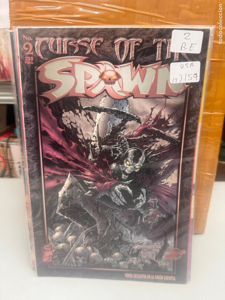 C&oacute;mics: CURSE OF THE SPAWN NUMERO 2 BUEN ESTADO
