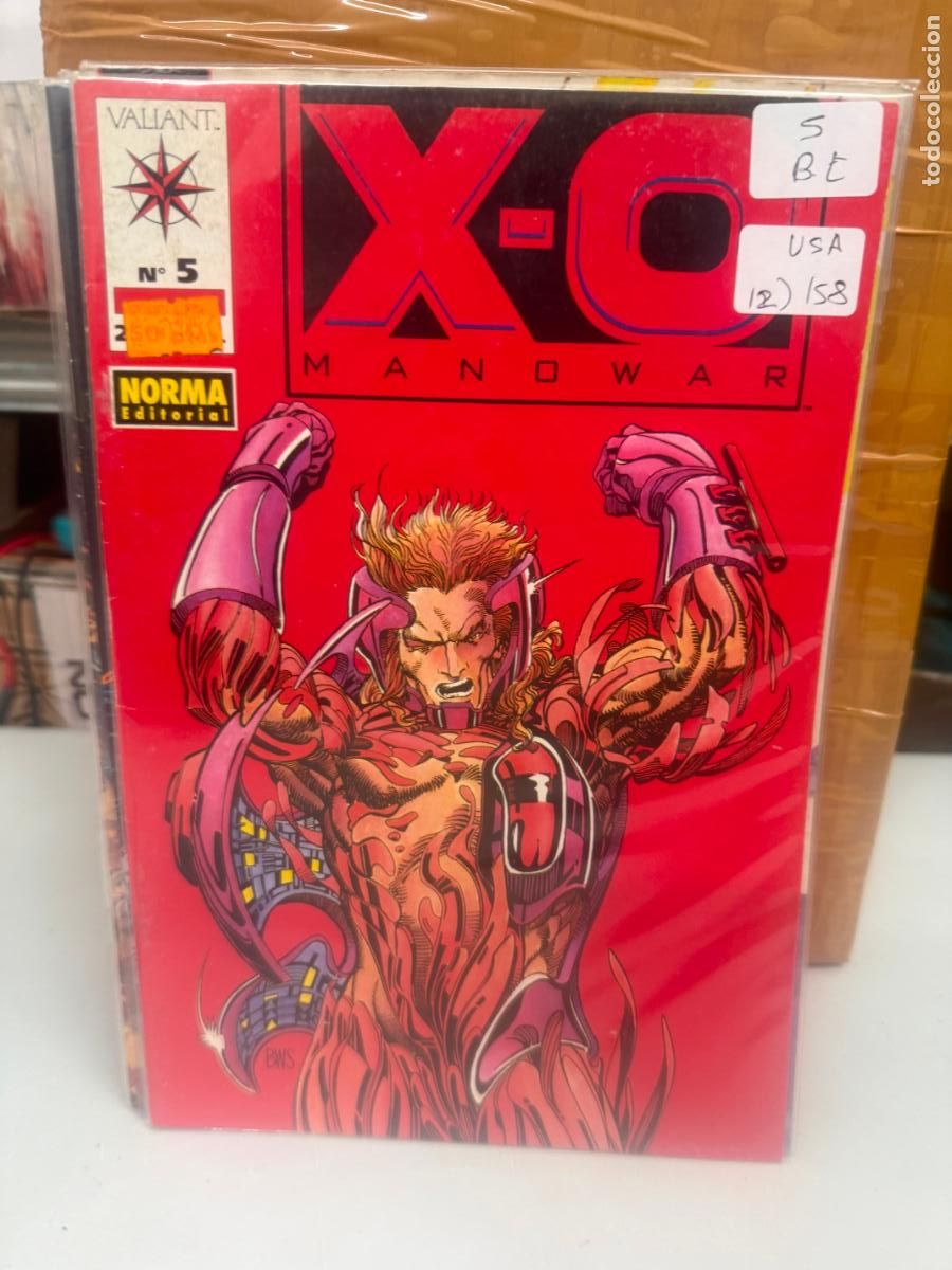 C&oacute;mics: X-O MANOWAR NUMERO 5 BUEN ESTADO - Foto 1
