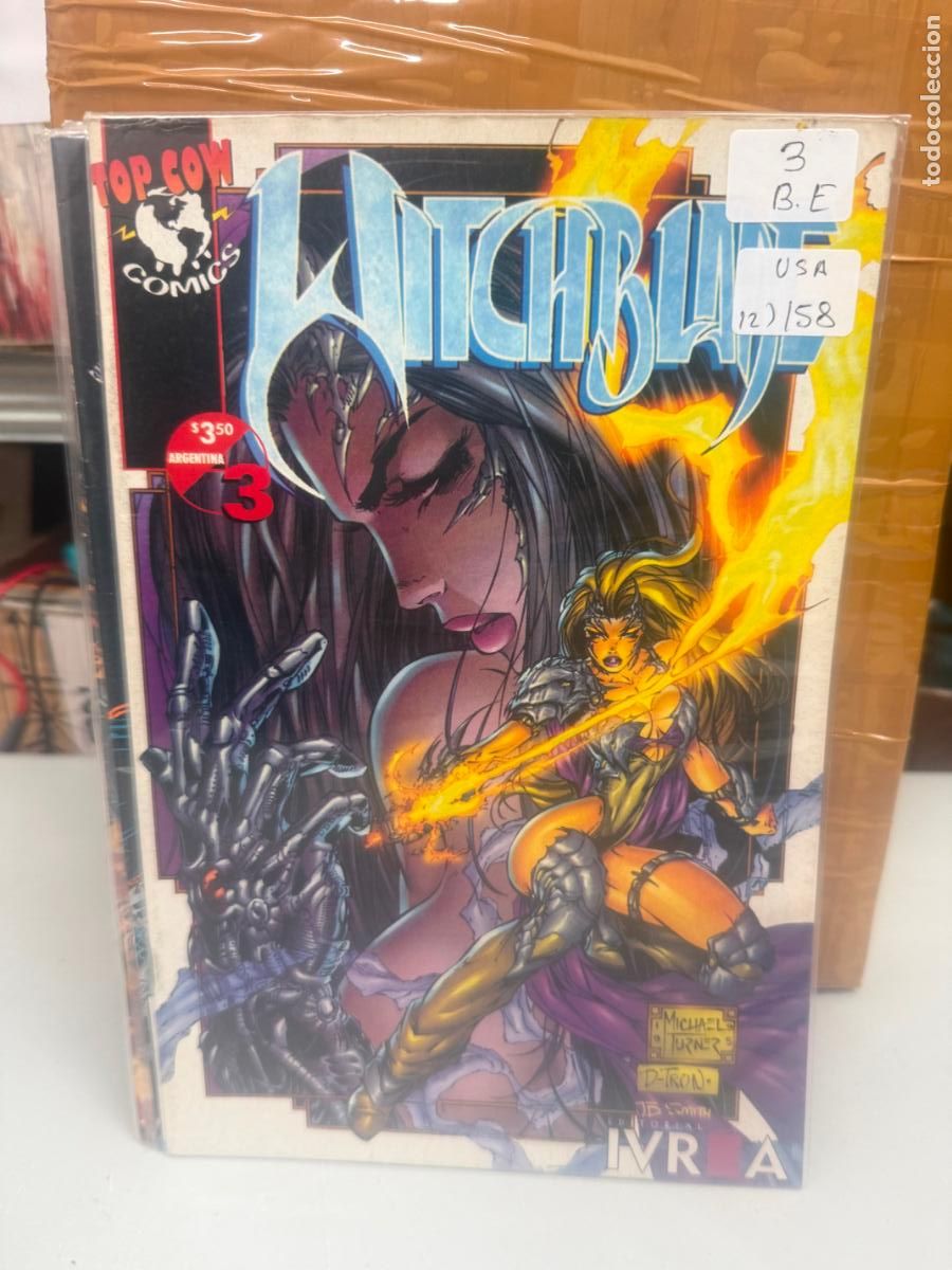 C&oacute;mics: HITCHBLADE NUMERO 3 BUEN ESTADO