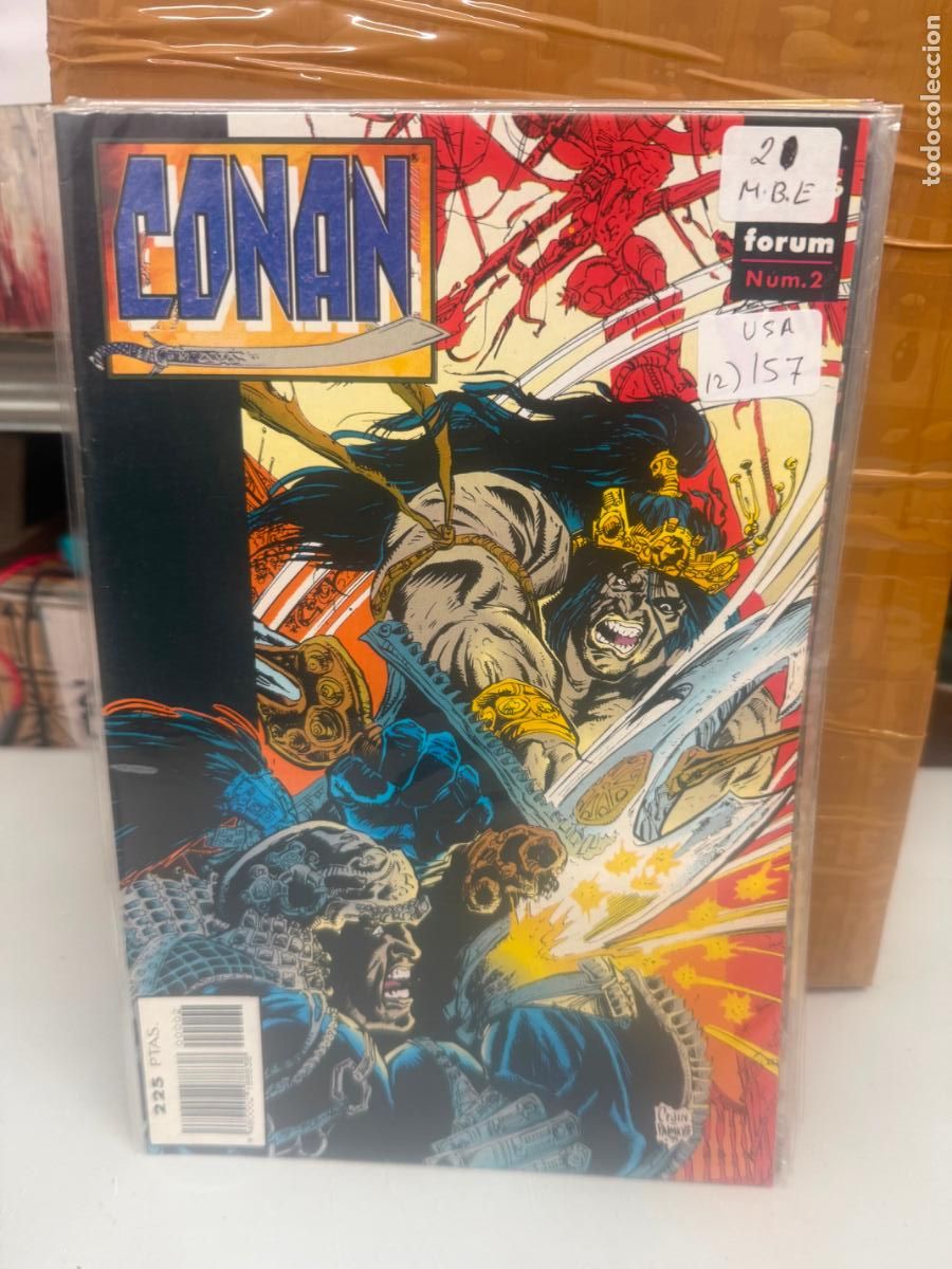 C&oacute;mics: CONAN NUMERO 2 BUEN ESTADO