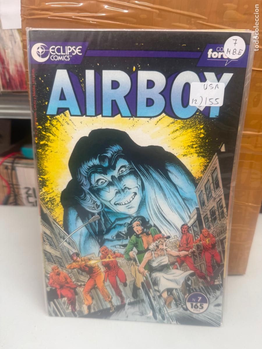 Comics: AIRBOY NUMERO 7 BUEN ESTADO