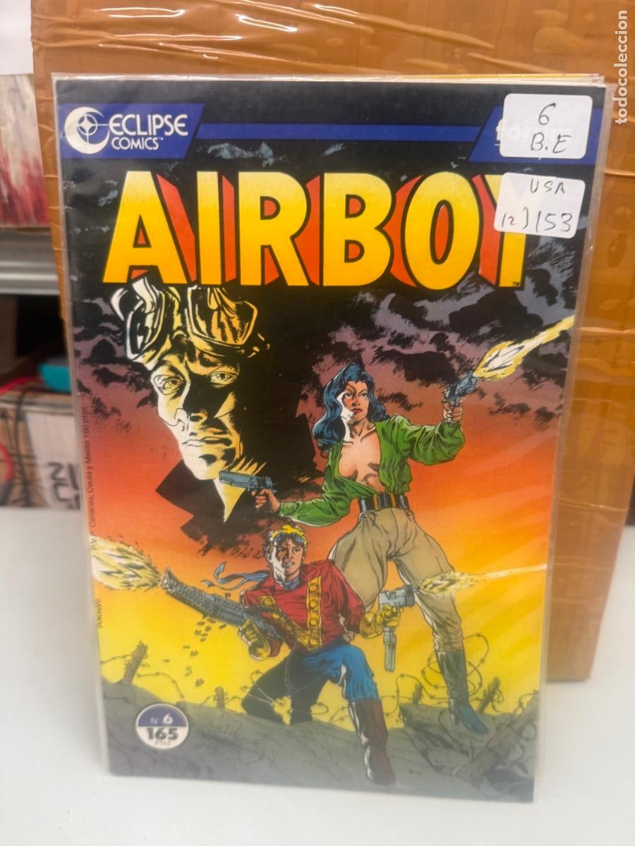 Comics: AIRBOY NUMERO 6 BUEN ESTADO