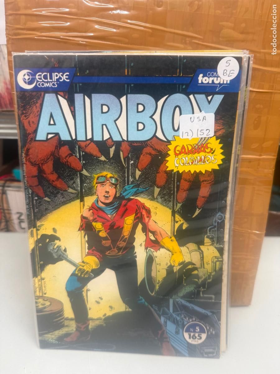 Comics: AIRBOY NUMERO 5 BUEN ESTADO