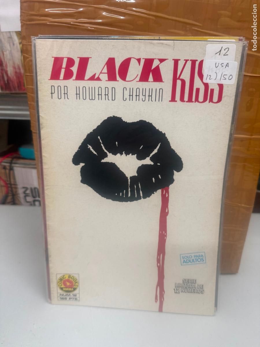 Comics: BLACK KISS NUMERO 12 BUEN ESTADO
