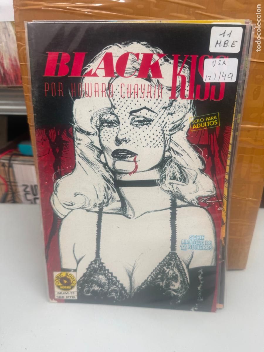 Comics: BLACK KISS NUMERO 11 BUEN ESTADO
