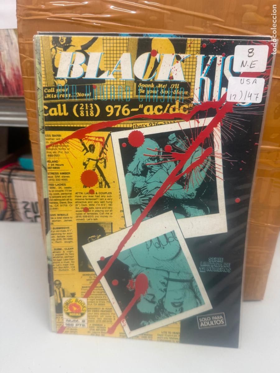 Comics: BLACK KISS NUMERO 8 BUEN ESTADO
