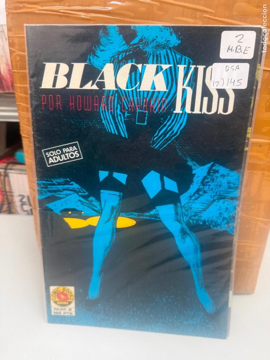 Comics: BLACK KISS NUMERO 2 BUEN ESTADO