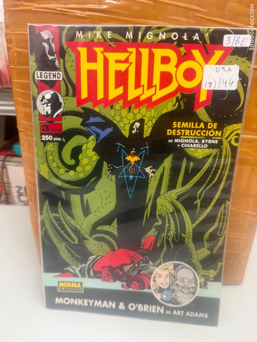 C&oacute;mics: HELLBOY NUMERO 3 BUEN ESTADO