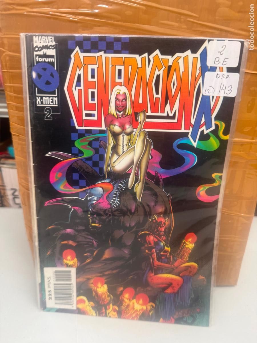 C&oacute;mics: GENERACION X NUMERO 2 BUEN ESTADO