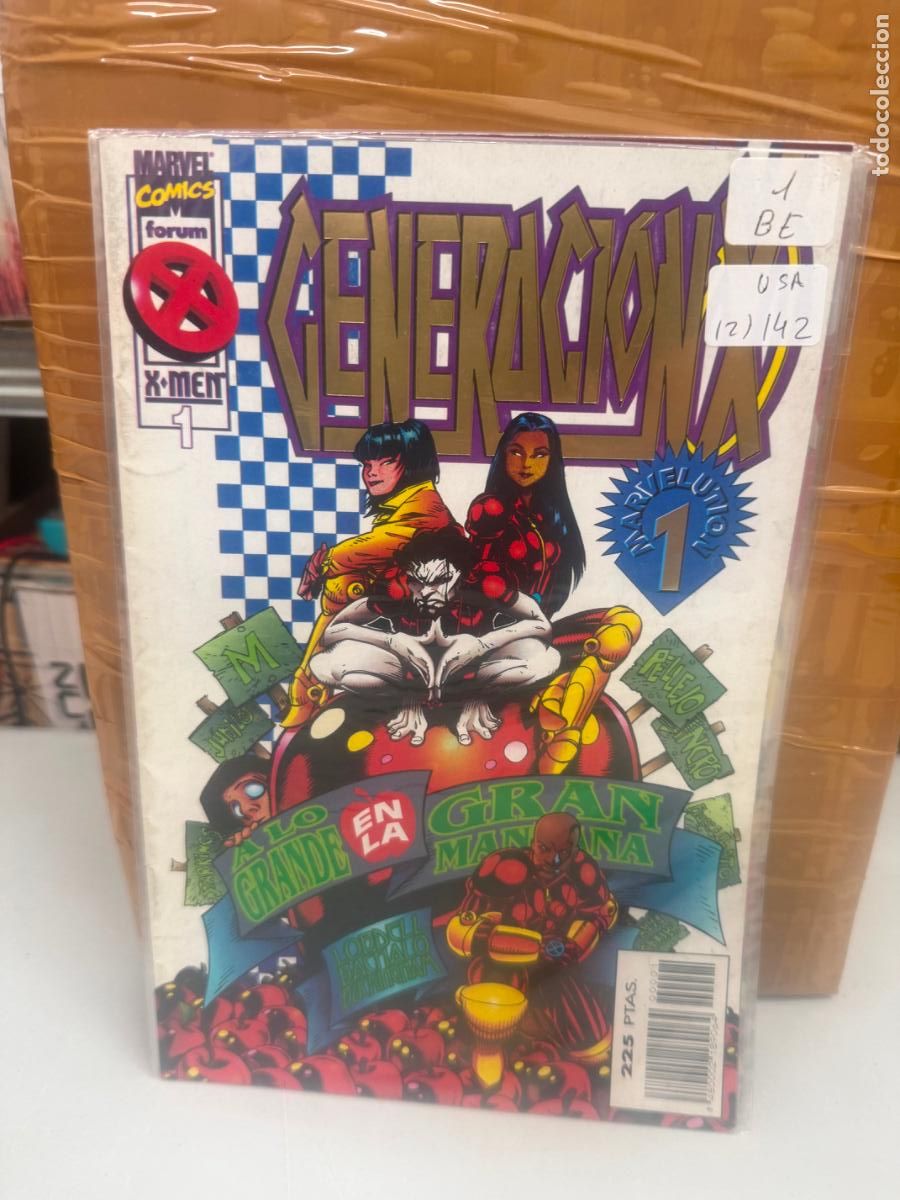 C&oacute;mics: GENERACION X NUMERO 1 BUEN ESTADO - Foto 1
