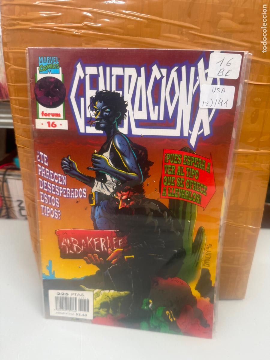 C&oacute;mics: GENERACION X NUMERO 16 BUEN ESTADO