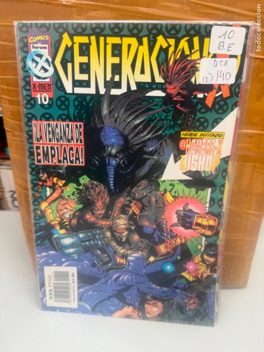 C&oacute;mics: GENERACION X NUMERO 10 BUEN ESTADO