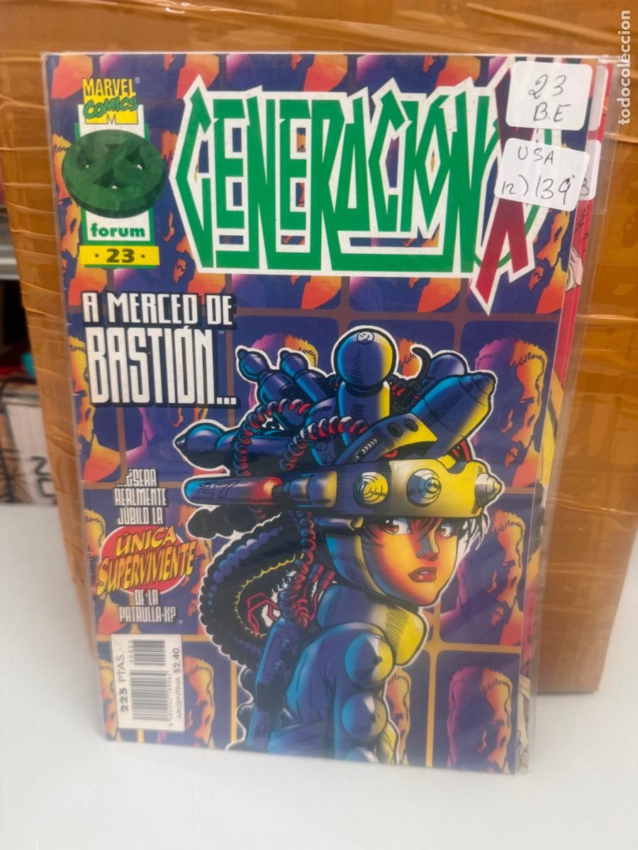 C&oacute;mics: GENERACION X NUMERO 23 BUEN ESTADO - Foto 1