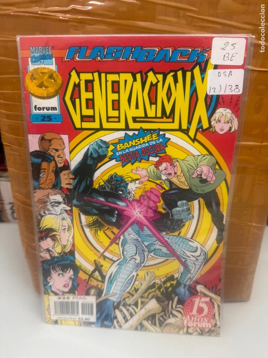 C&oacute;mics: GENERACION X NUMERO 25 BUEN ESTADO