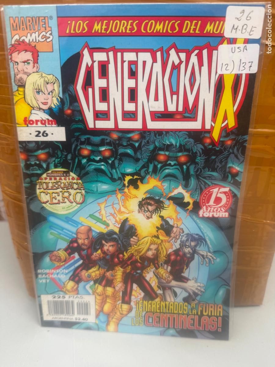 C&oacute;mics: GENERACION X NUMERO 26 BUEN ESTADO - Foto 1
