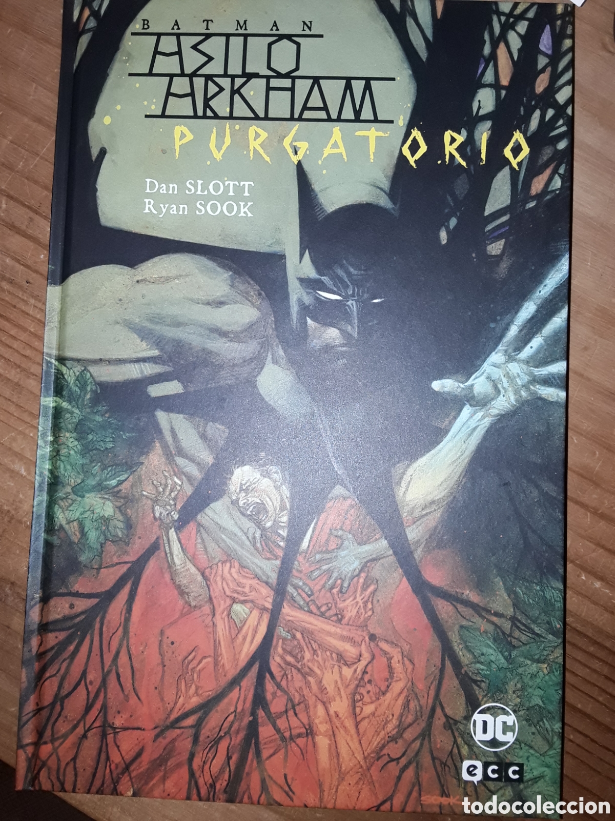 C&oacute;mics: Batman. Asilo Arkham Purgatorio - Dan Slott, Ryan Sook - ECC - Foto 1