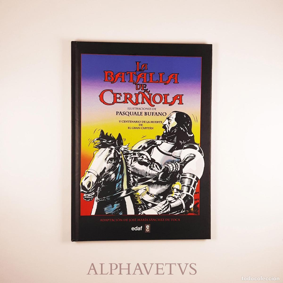 C&oacute;mics: La batalla de Ceri&ntilde;ola - Pergola, Nicola