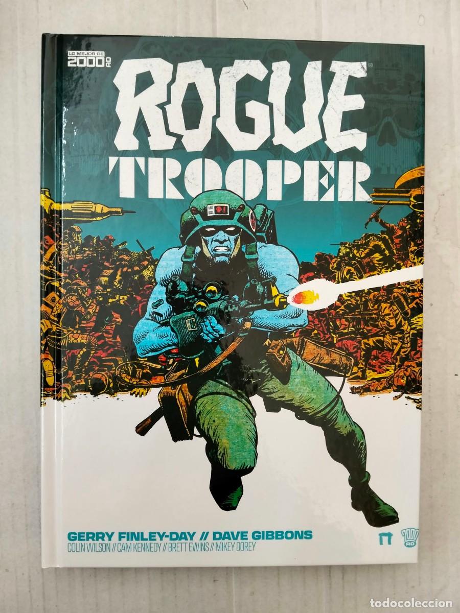 C&oacute;mics: ROGUE TROOPER VOL. 1 - Finley-Day, Gibbons, Wilson, Kennedy, Ewins... DOLMEN