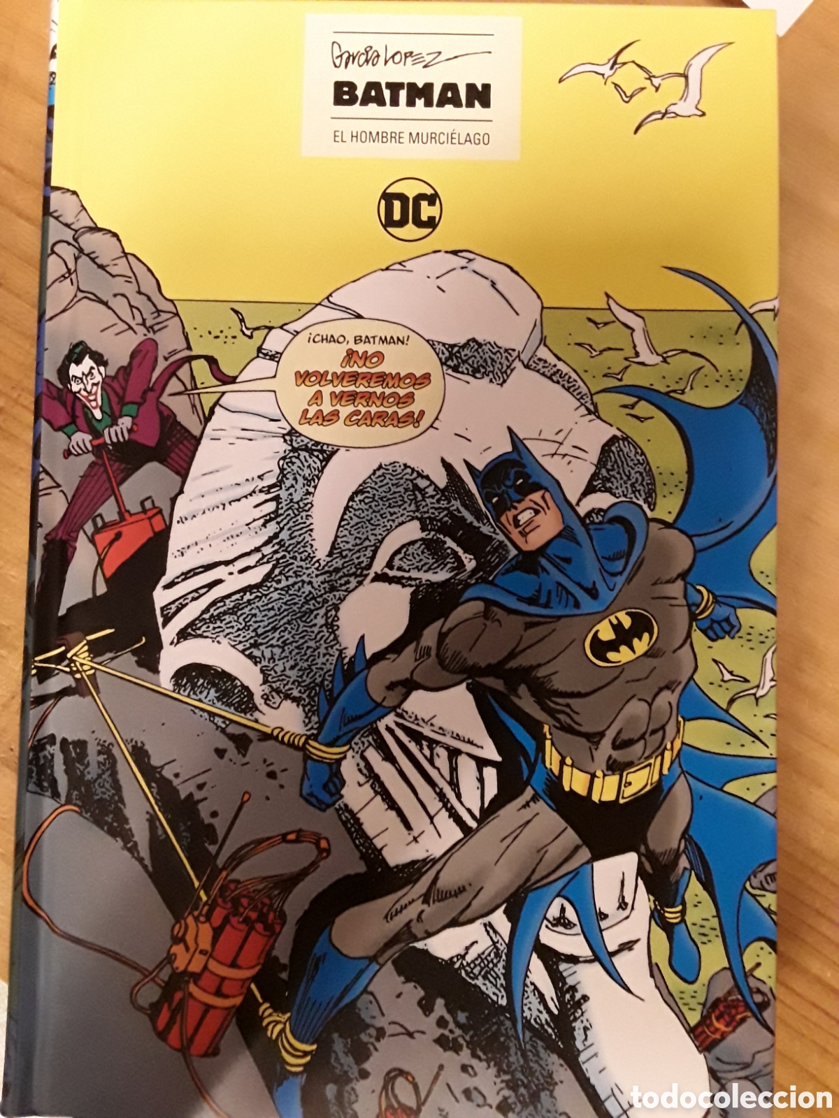 C&oacute;mics: Batman. El hombre murci&eacute;lago - Garcia Lopez - ECC