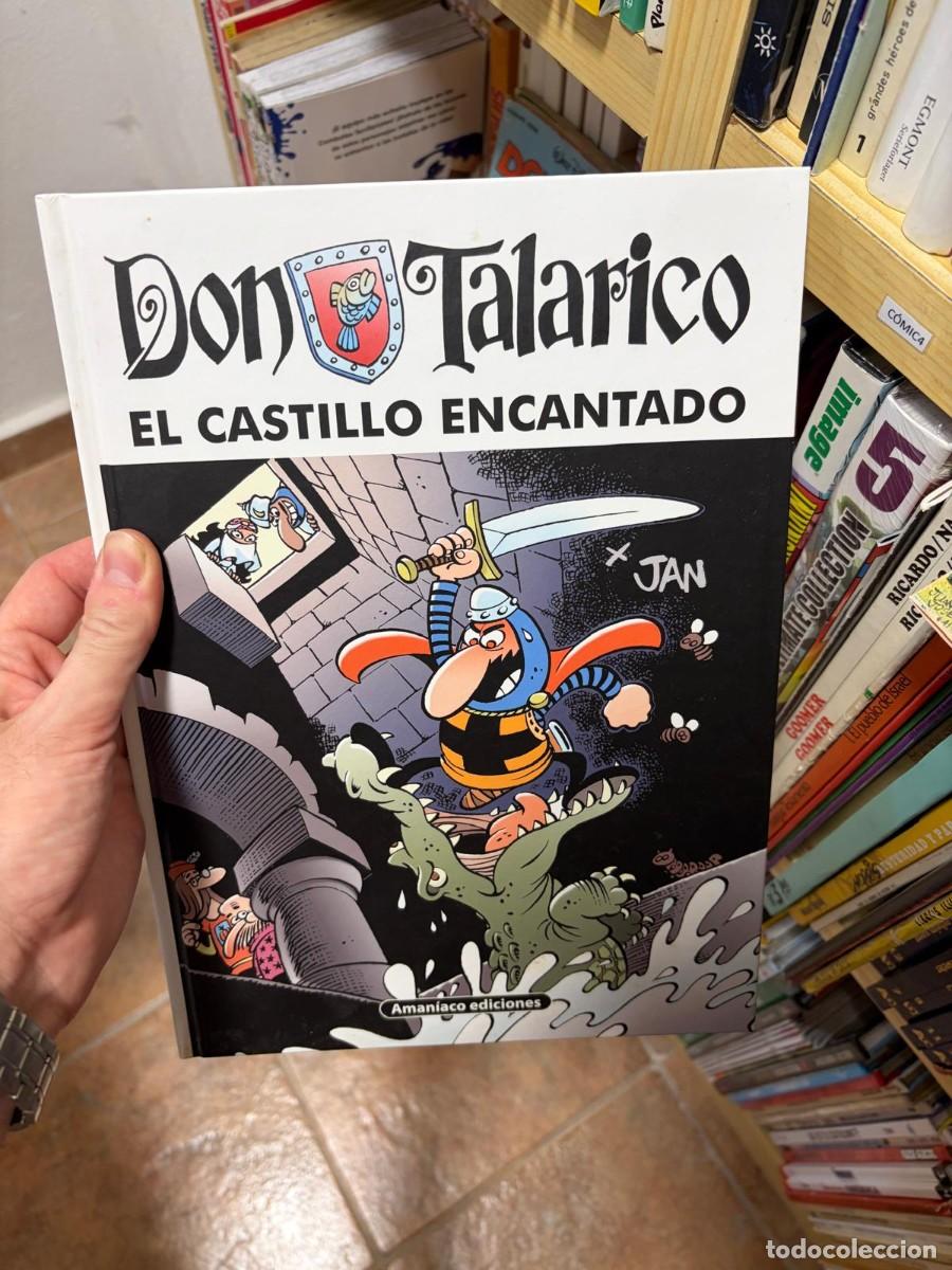 C&oacute;mics: COMICS &mdash; Jan &mdash; Don Talarico: El castillo encantado &mdash; Ama&ntilde;aco ediciones