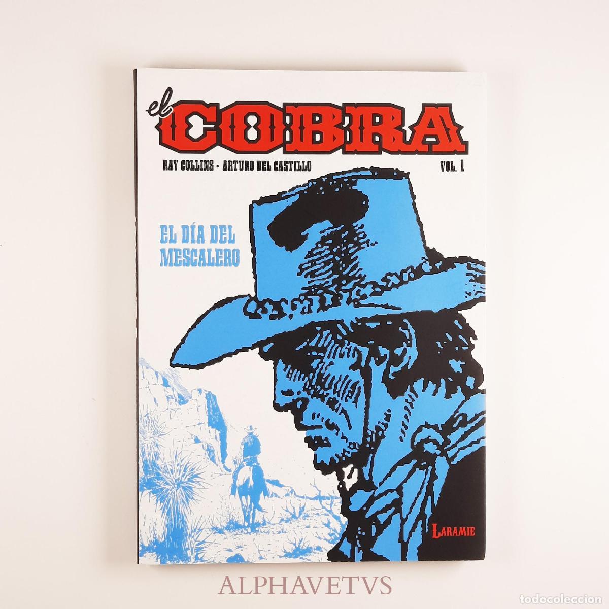 C&oacute;mics: El Cobra - Castillo, Arturo del / Zappietro, Eugenio Juan