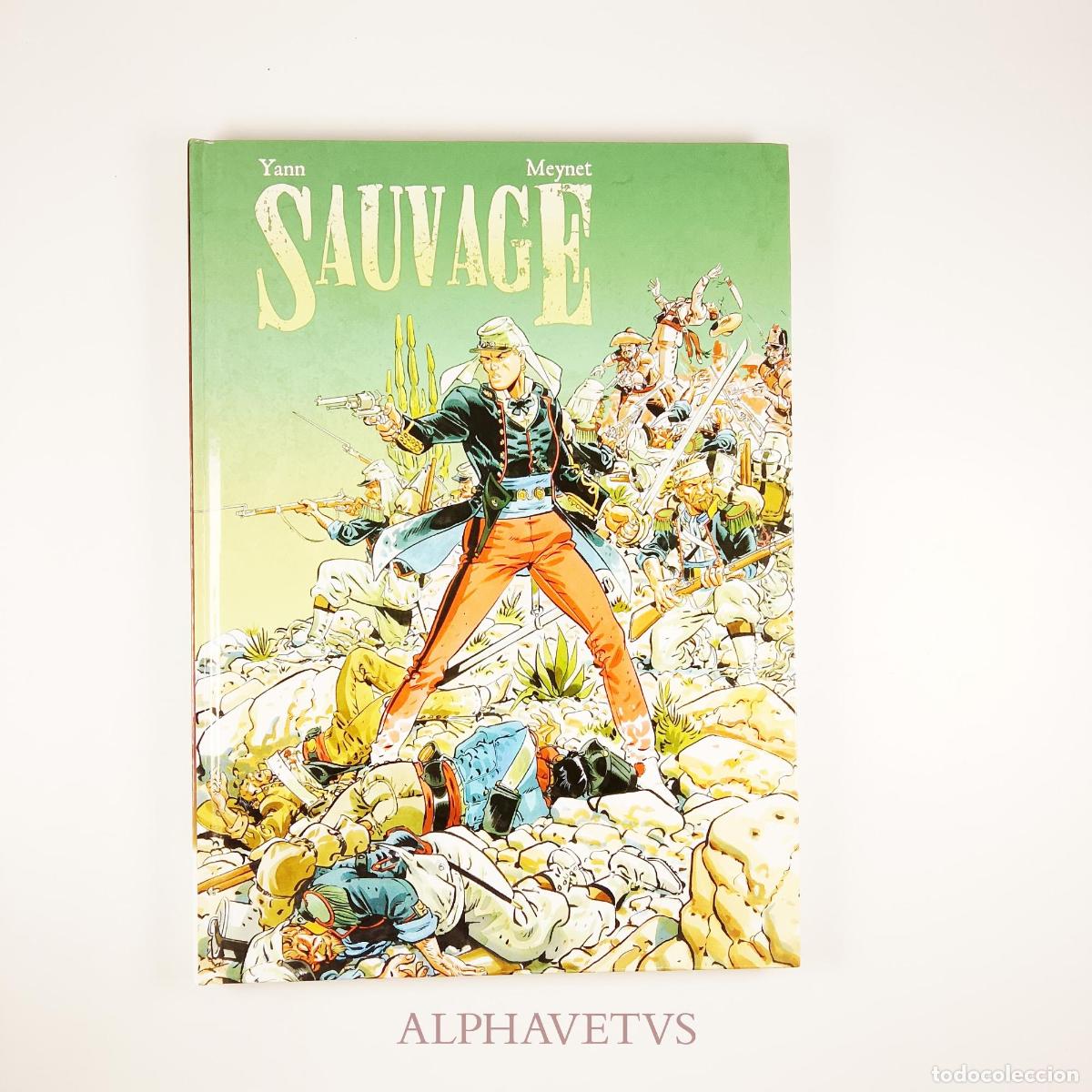C&oacute;mics: Sauvage 01 - Yann/Meynet - Foto 1