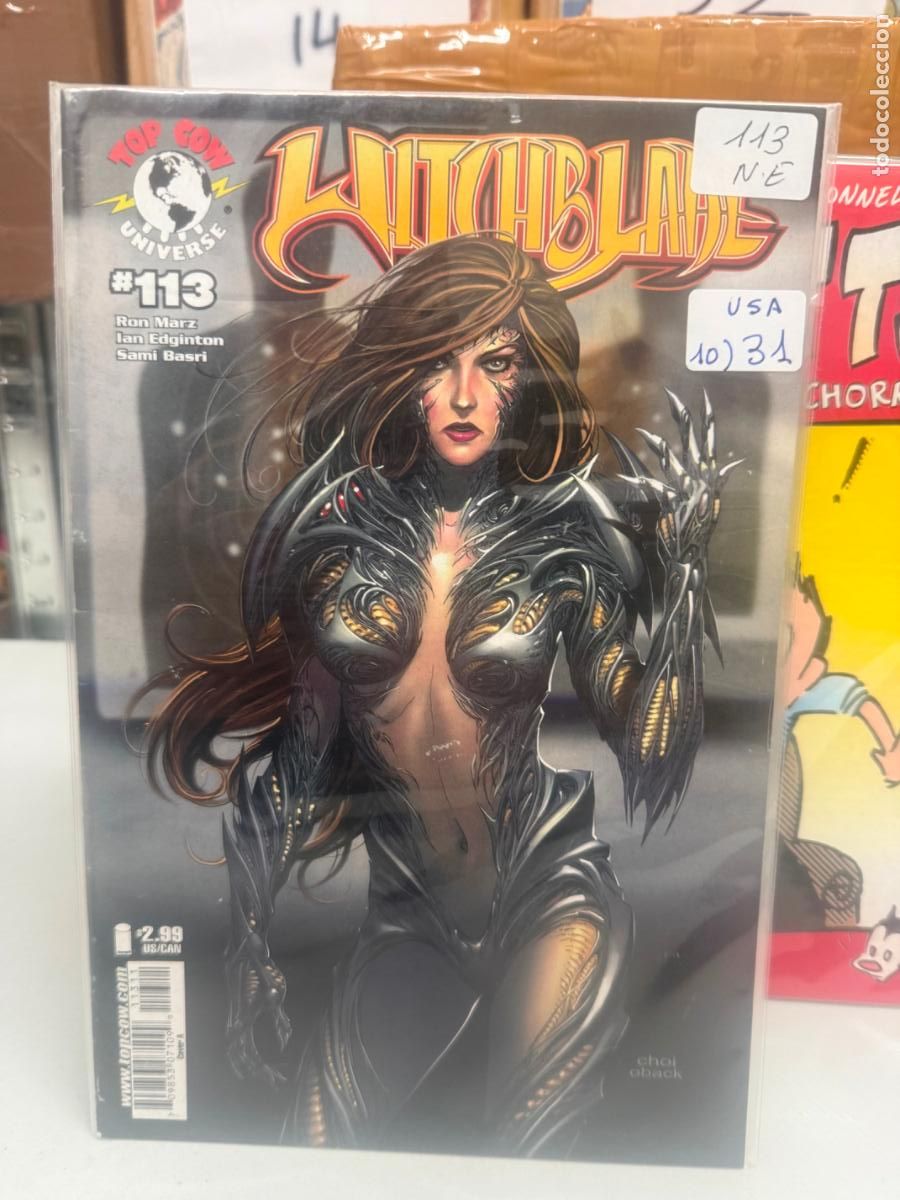 Comics: HITCBLADE NUMERO 113 EN INGLES