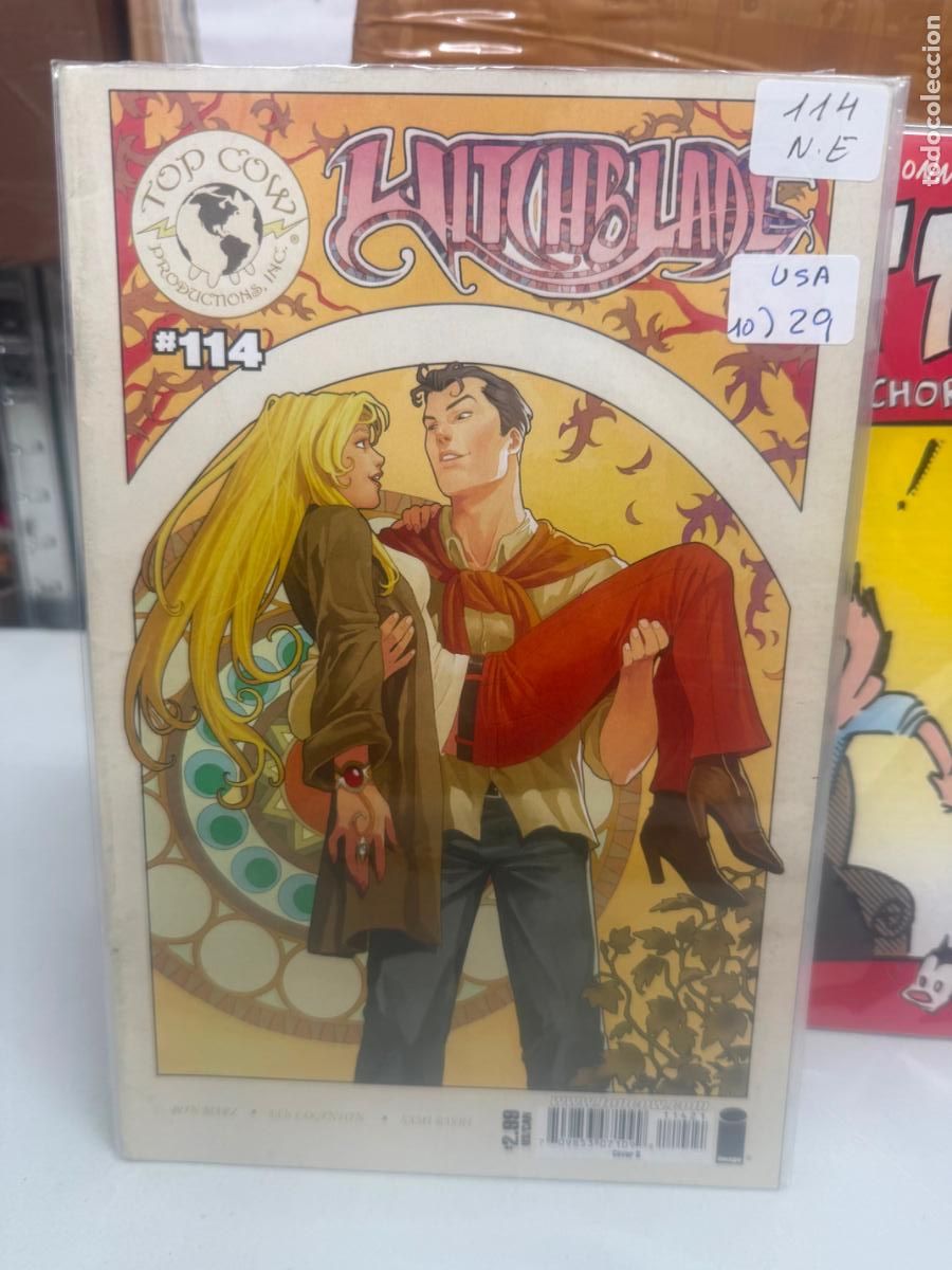 C&oacute;mics: HITCBLADE NUMERO 114 EN INGLES - Foto 1