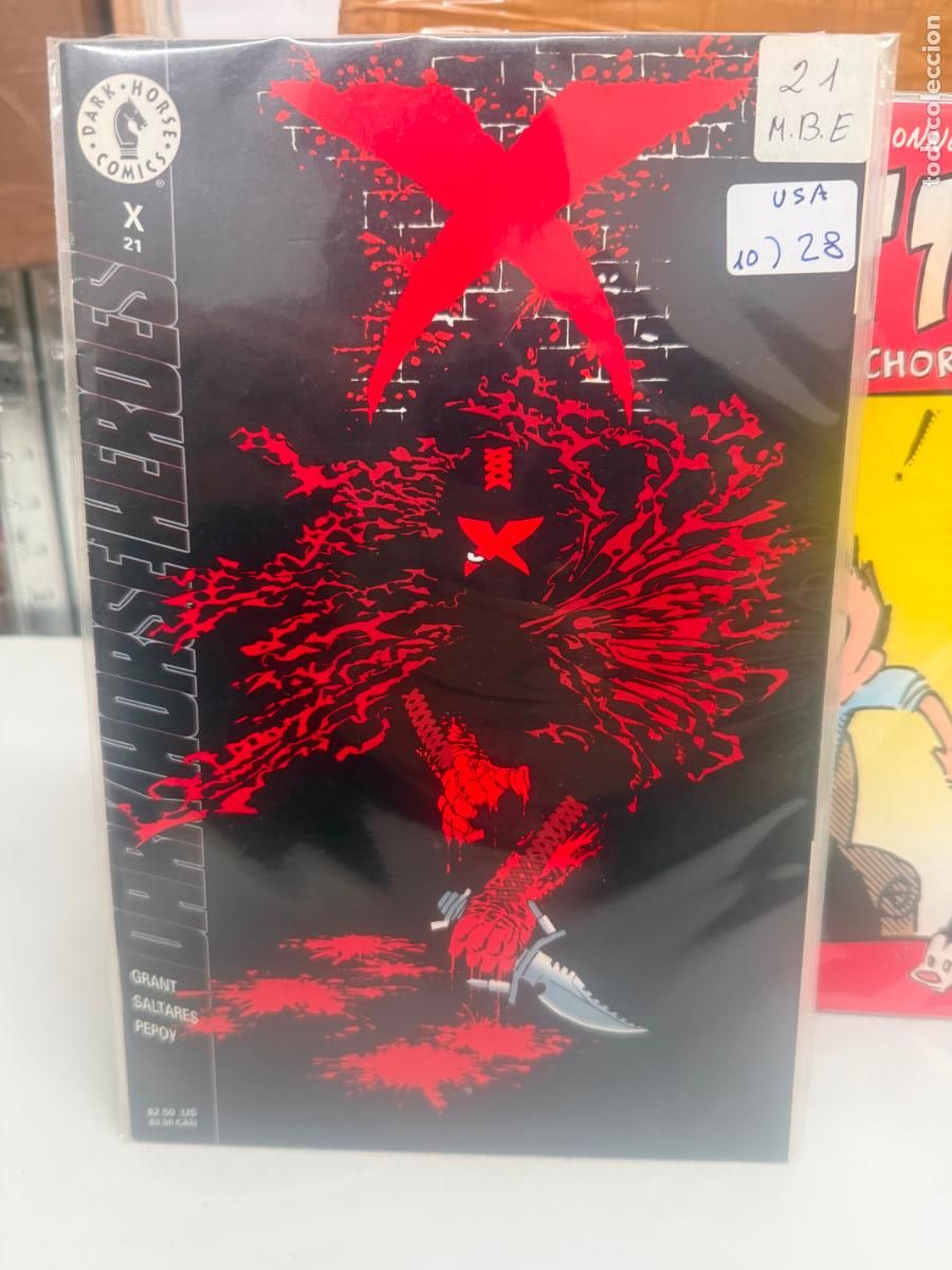 C&oacute;mics: X NUMERO 21 EN INGLES - Foto 1