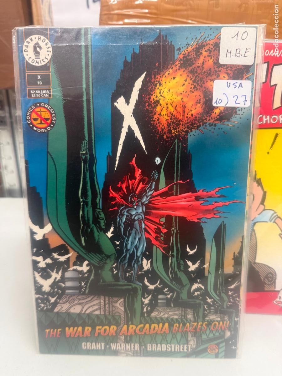C&oacute;mics: X NUMERO 10 EN INGLES - Foto 1