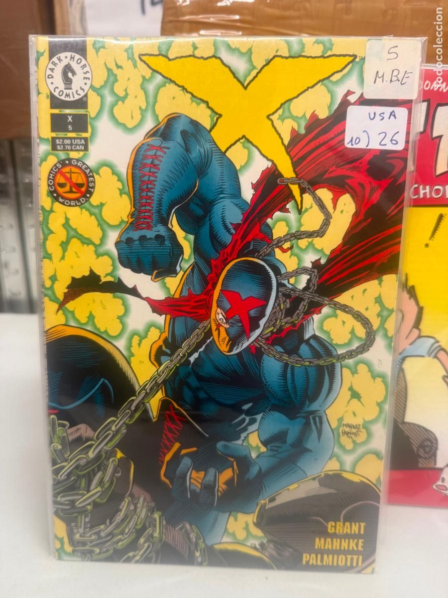 C&oacute;mics: X NUMERO 5 EN INGLES