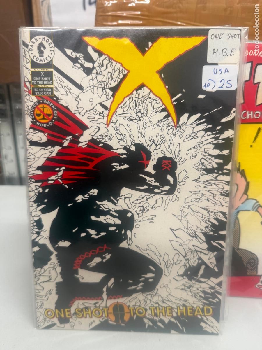 C&oacute;mics: X NUMERO ONE SHOT EN INGLES