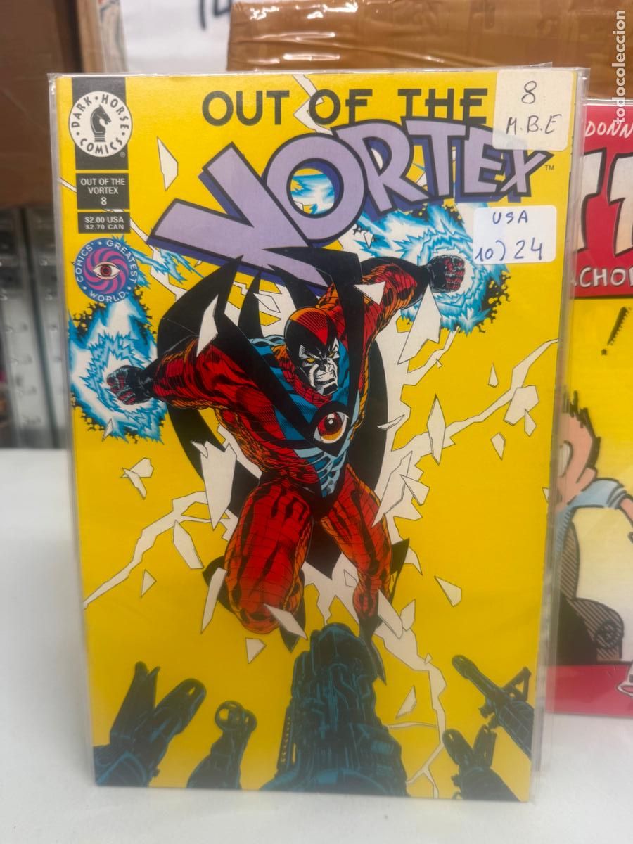C&oacute;mics: OUT OF THE VORTEX NUMERO 8 EN INGLES
