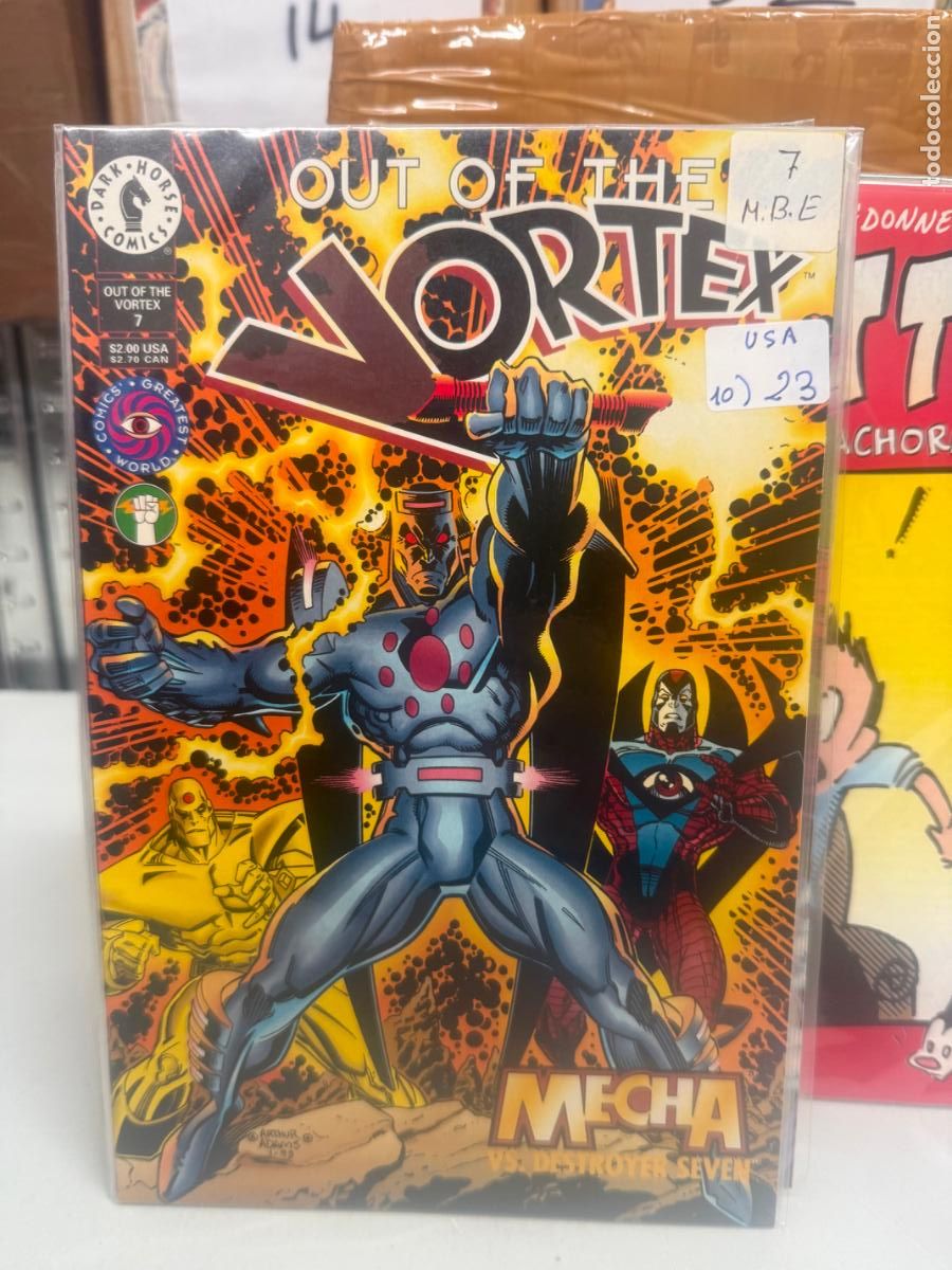 C&oacute;mics: OUT OF THE VORTEX NUMERO 7 EN INGLES - Foto 1
