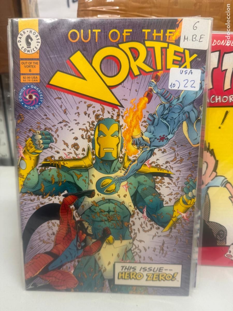 C&oacute;mics: OUT OF THE VORTEX NUMERO 6 EN INGLES