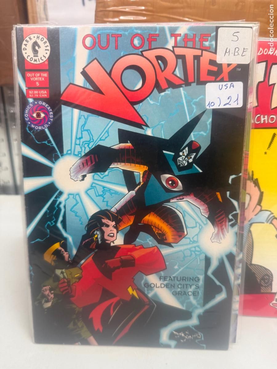 C&oacute;mics: OUT OF THE VORTEX NUMERO 5 EN INGLES