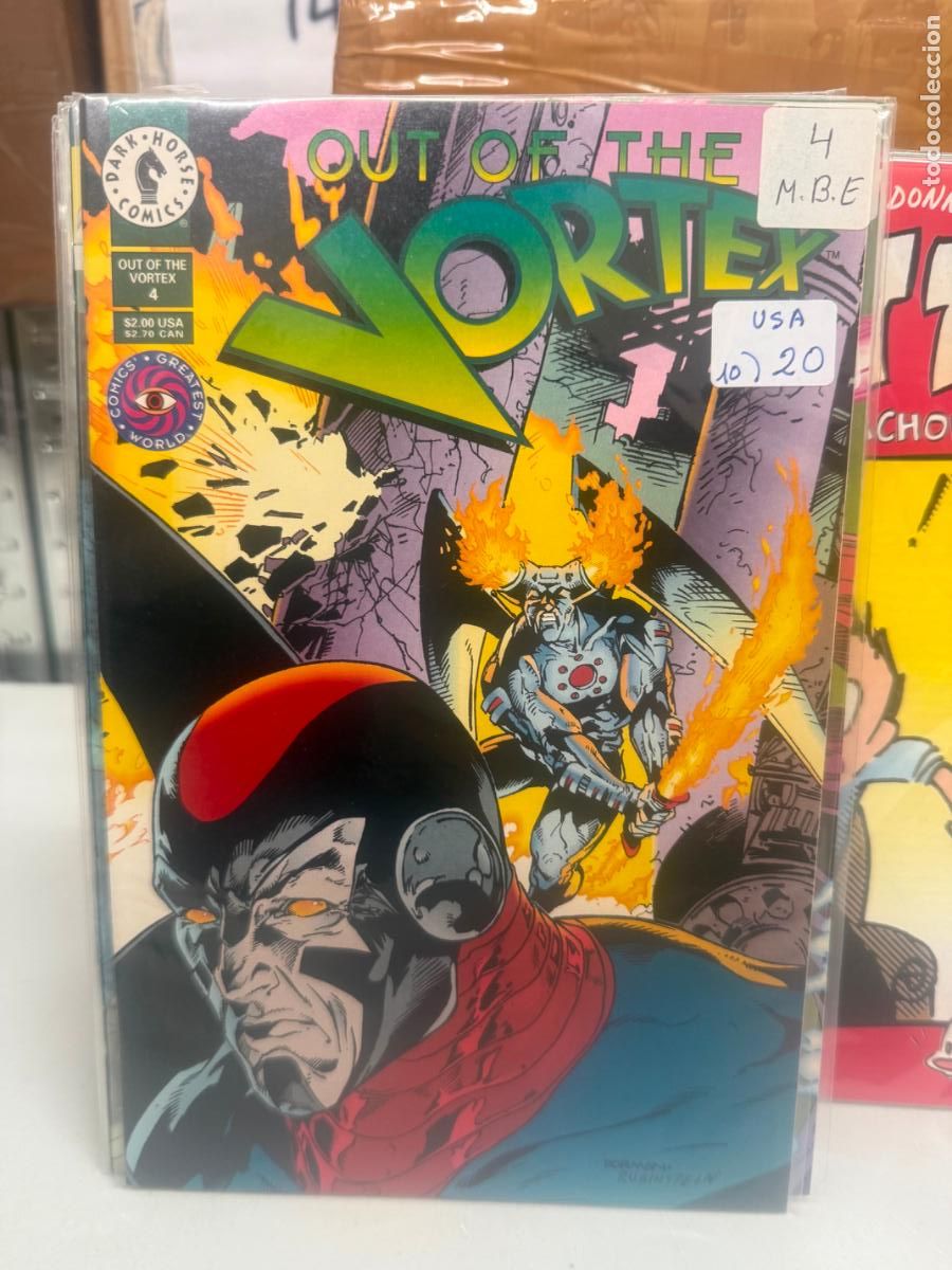 C&oacute;mics: OUT OF THE VORTEX NUMERO 4 EN INGLES - Foto 1