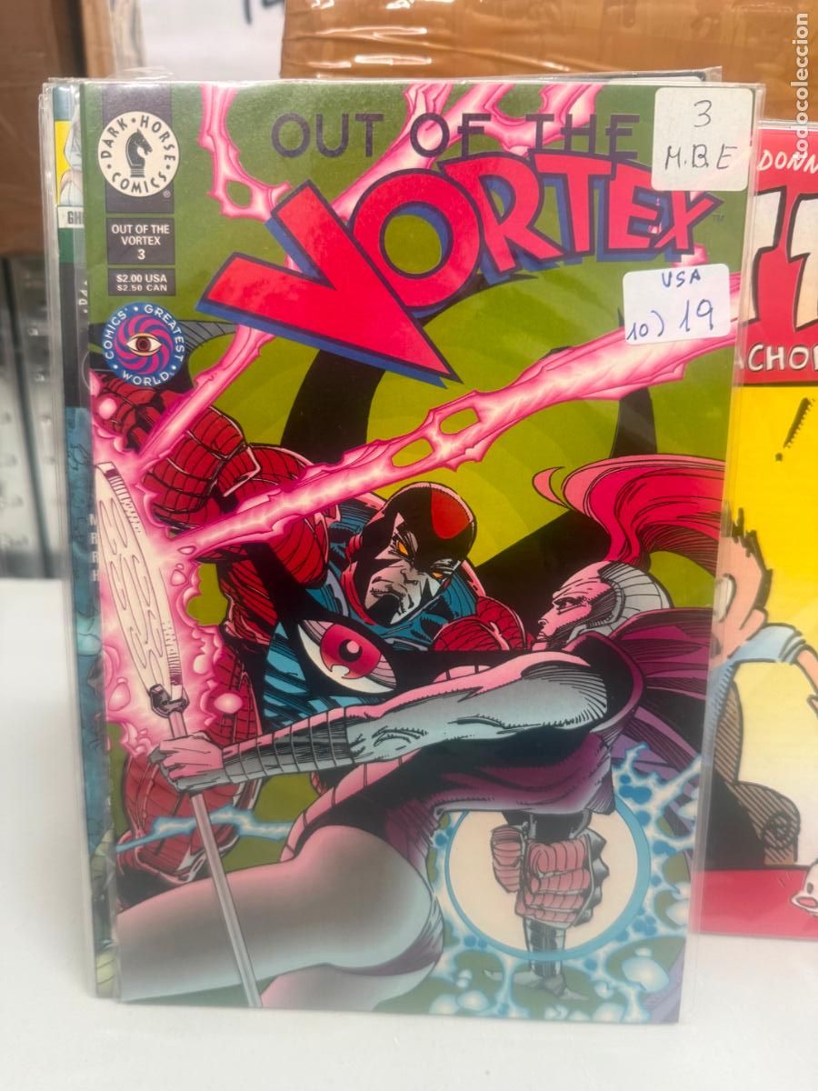 C&oacute;mics: OUT OF THE VORTEX NUMERO 3 EN INGLES