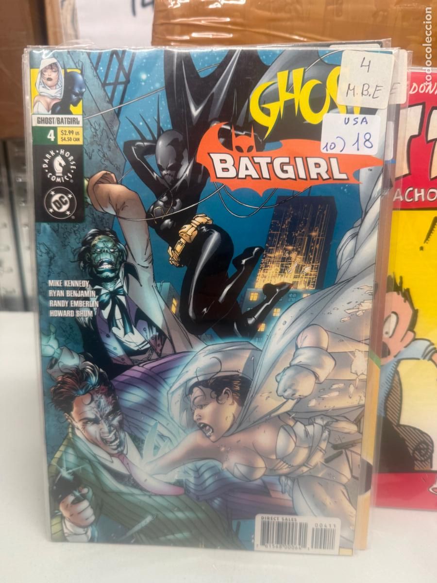 C&oacute;mics: GHOST & BARGIRL NUMERO 10 EN INGLES