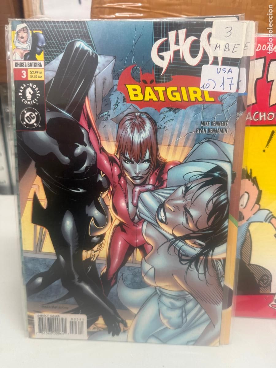 C&oacute;mics: GHOST & BARGIRL NUMERO 3 EN INGLES