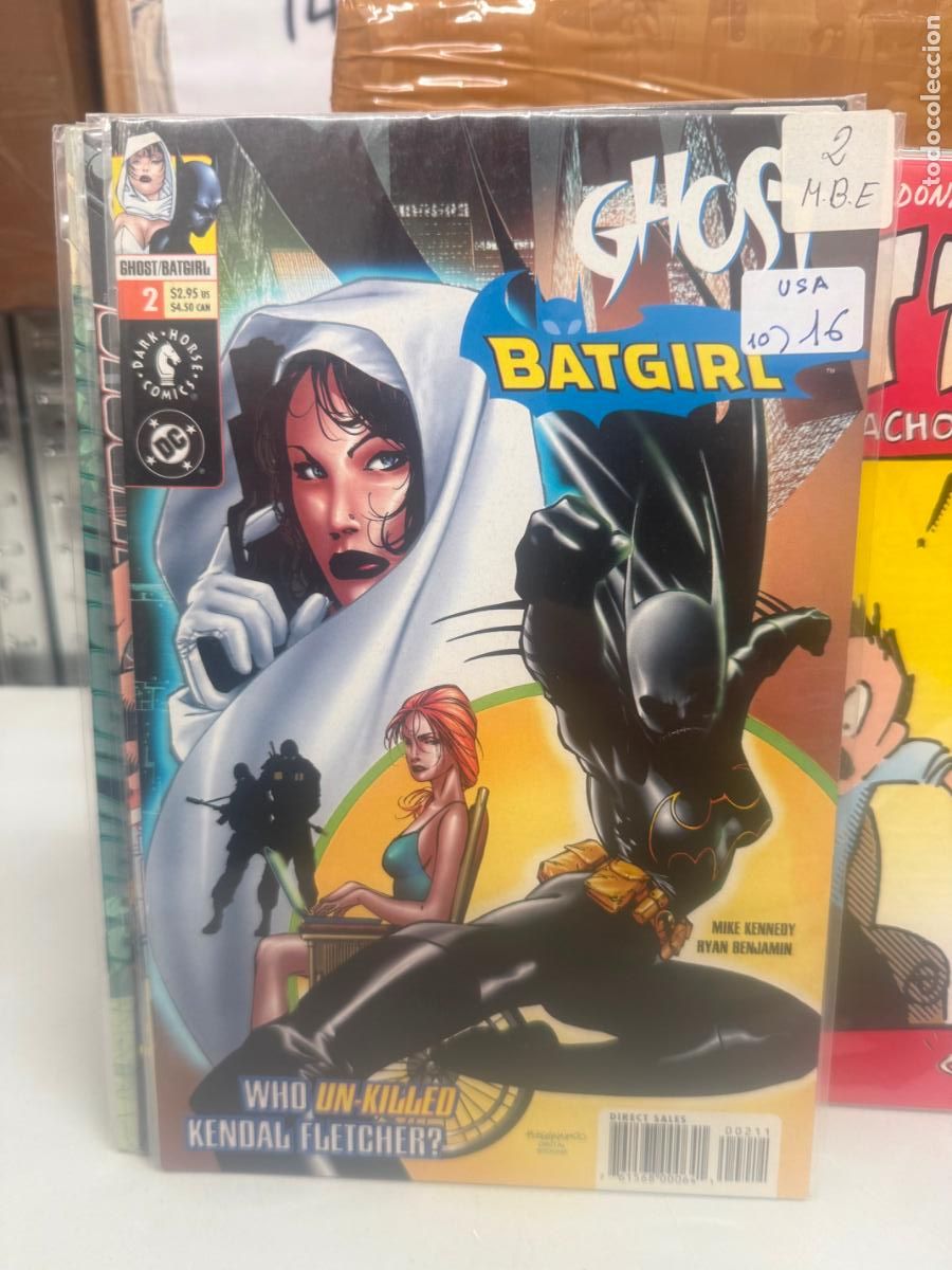 C&oacute;mics: GHOST & BARGIRL NUMERO 2 EN INGLES