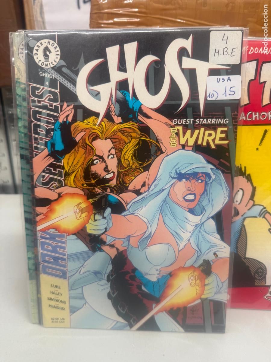 C&oacute;mics: GHOST DARK HORSE HEROES NUMERO 4 EN INGLES
