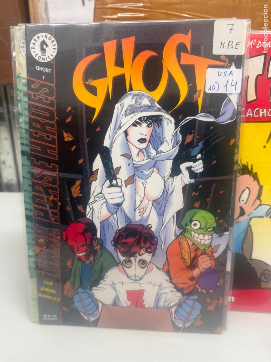 C&oacute;mics: GHOST DARK HORSE HEROES NUMERO 7 EN INGLES - Foto 1