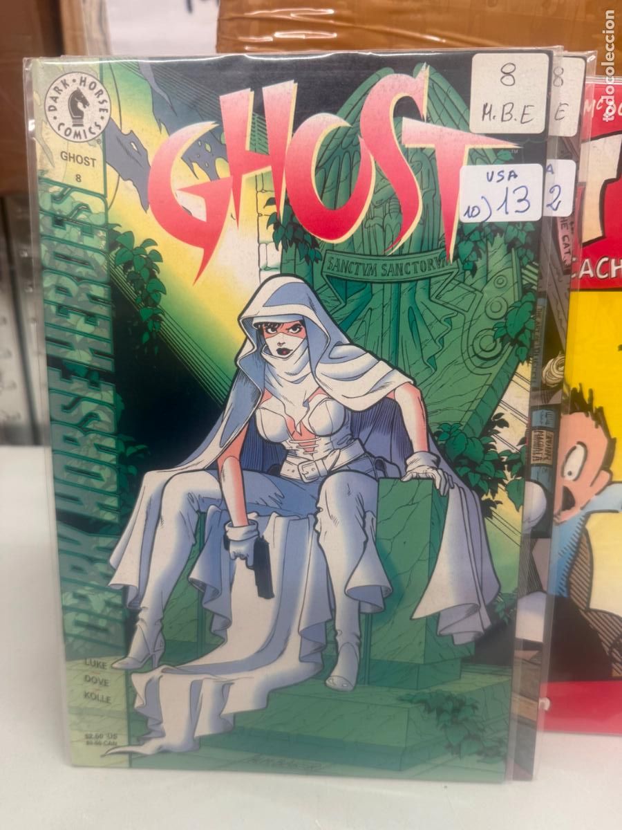 C&oacute;mics: GHOST DARK HORSE HEROES NUMERO 8 EN INGLES - Foto 1