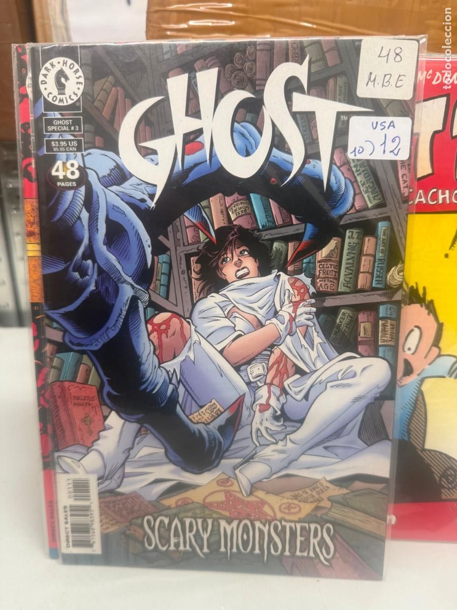 C&oacute;mics: GHOST NUMERO 48 EN INGLES - Foto 1