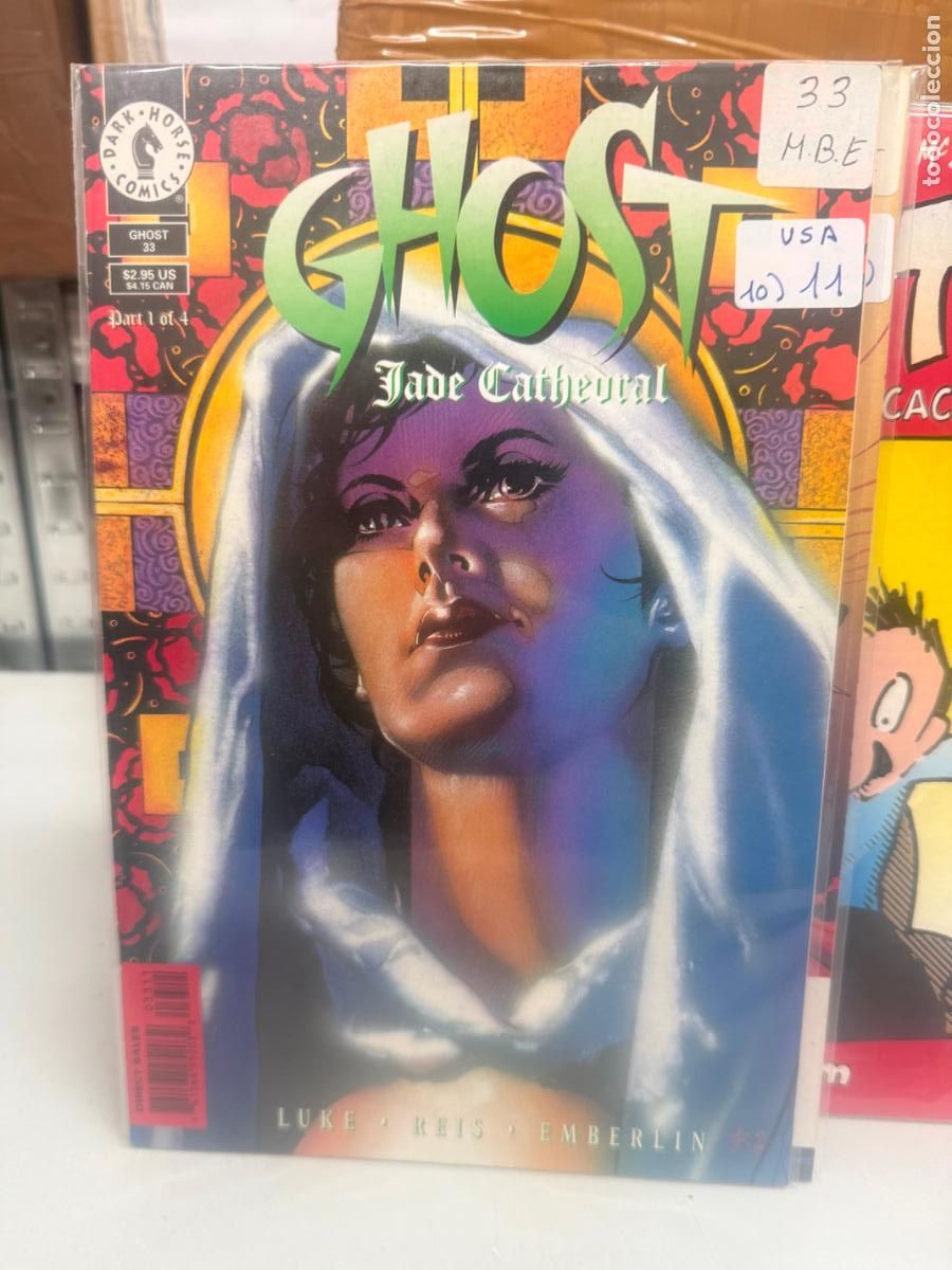 C&oacute;mics: GHOST NUMERO 33 EN INGLES