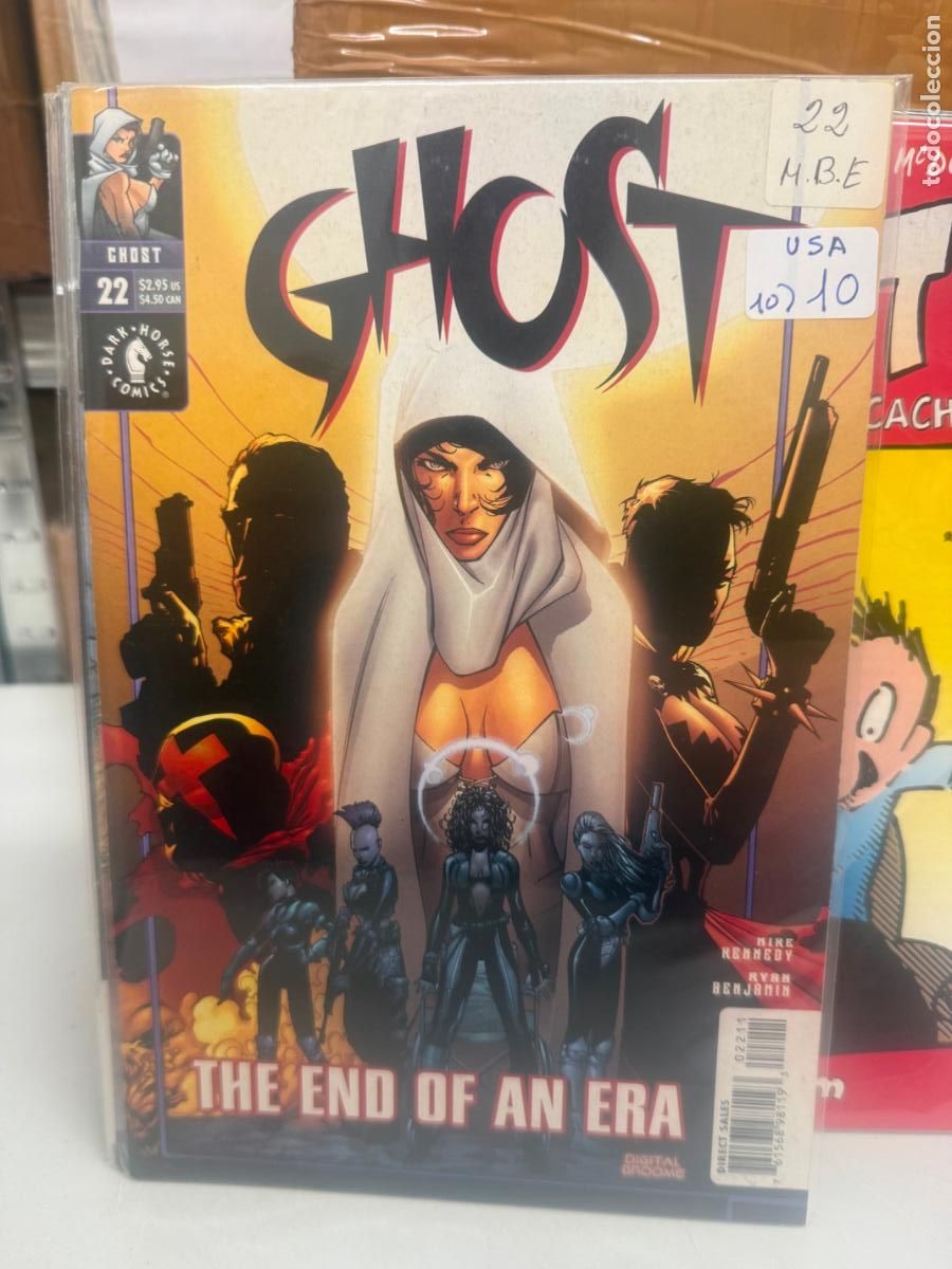 C&oacute;mics: GHOST NUMERO 22 EN INGLES - Foto 1