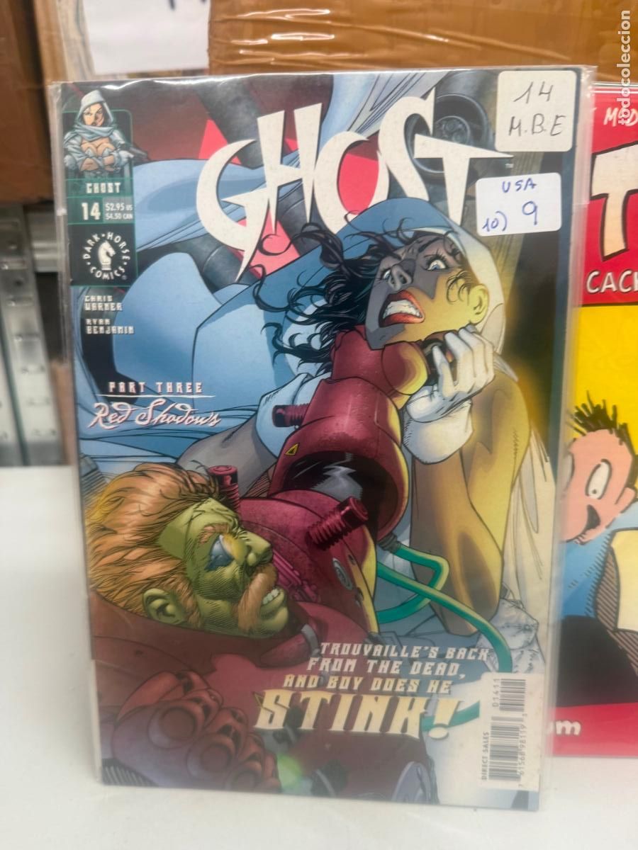 C&oacute;mics: GHOST NUMERO 14 EN INGLES - Foto 1